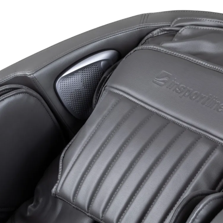 Fauteuil de massage des muscles avec dos chauffant et 12 programmes - Échauffement et soulagement des douleurs musculaires