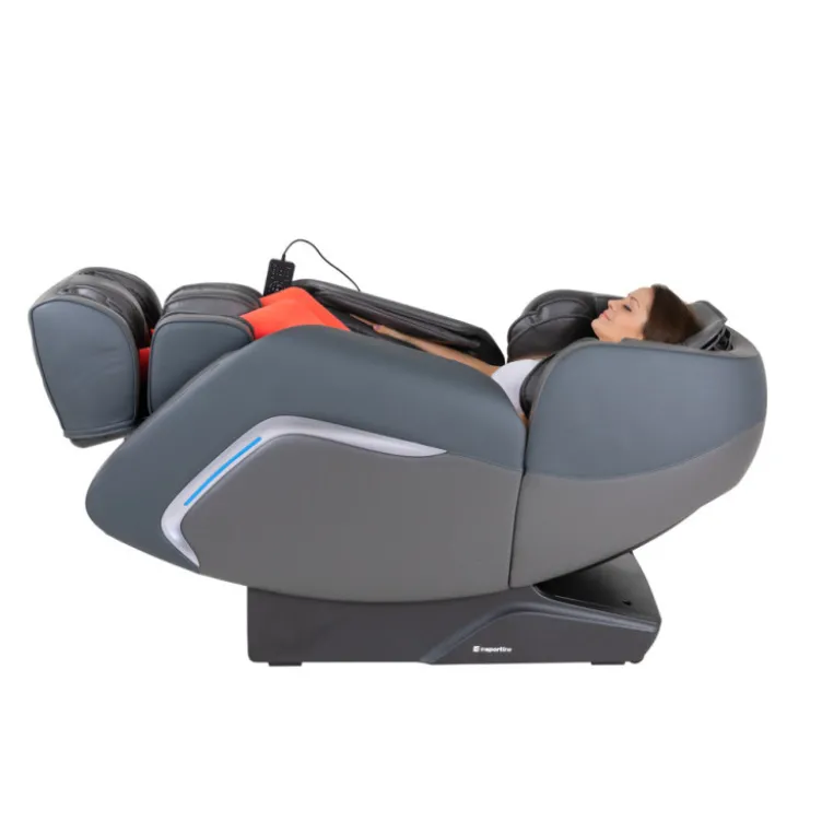 Fauteuil de massage des muscles avec dos chauffant et 12 programmes - Échauffement et soulagement des douleurs musculaires