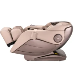 Fauteuil de massage luxueux avec ioniseur d'air et dossier chauffant - LED de détente -Relaxation des muscles