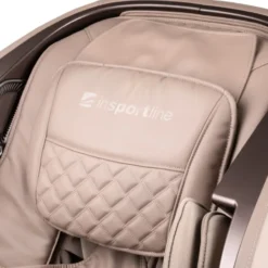 Fauteuil de massage luxueux avec ioniseur d'air et dossier chauffant - LED de détente -Relaxation des muscles
