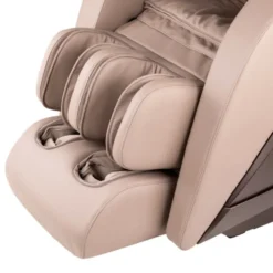 Fauteuil de massage luxueux avec ioniseur d'air et dossier chauffant - LED de détente -Relaxation des muscles