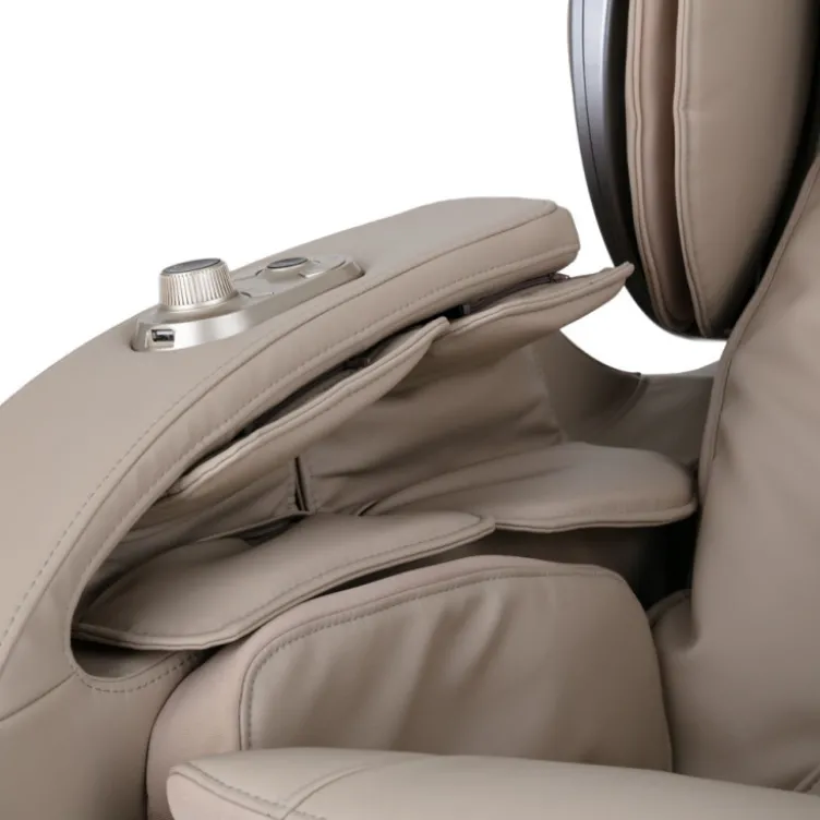 Fauteuil de massage relaxant haut de gamme avec fonction luminothérapie et aromathérapie - Détente musculaire