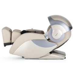 Fauteuil de massage relaxant haut de gamme avec fonction luminothérapie et aromathérapie - Détente musculaire
