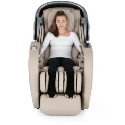 Fauteuil de massage relaxant haut de gamme avec fonction luminothérapie et aromathérapie - Détente musculaire