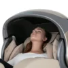 Fauteuil massant de luxe avec chauffage du dos et des mollets et dôme de luminothérapie - Bienfaits musculaires