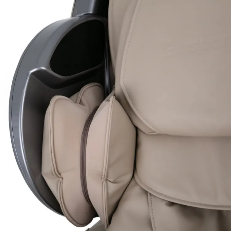 Fauteuil massant de luxe avec chauffage du dos et des mollets et dôme de luminothérapie - Bienfaits musculaires
