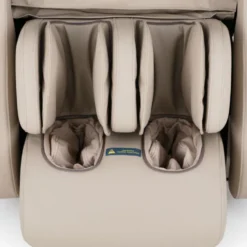 Fauteuil massant de luxe avec chauffage du dos et des mollets et dôme de luminothérapie - Bienfaits musculaires