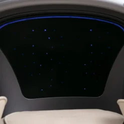 Fauteuil massant de luxe avec chauffage du dos et des mollets et dôme de luminothérapie - Bienfaits musculaires