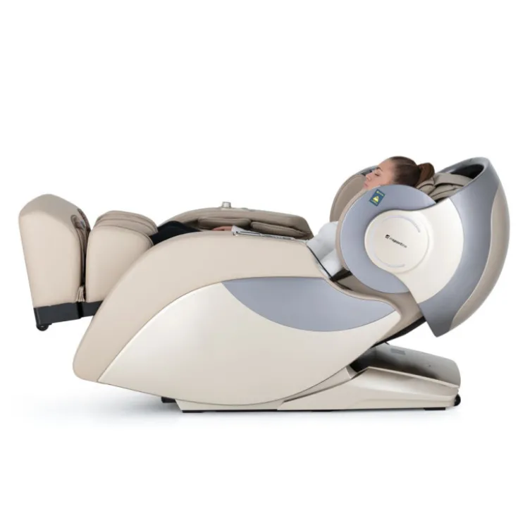 Fauteuil massant de luxe avec chauffage du dos et des mollets et dôme de luminothérapie - Bienfaits musculaires