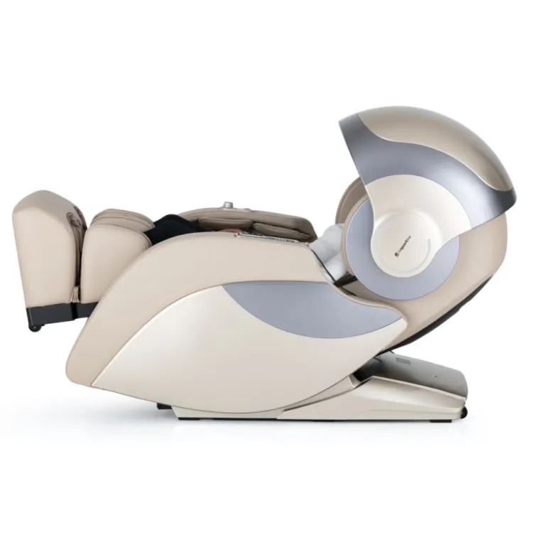 Fauteuil massant de luxe avec chauffage du dos et des mollets et dôme de luminothérapie - Bienfaits musculaires