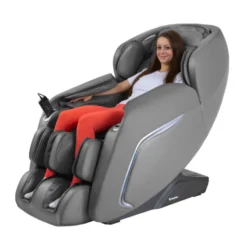 Fauteuil massant de luxe inclinable avec fonction chauffante - 12 programmes prédéfinis