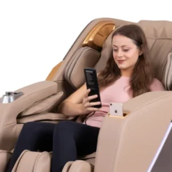 Fauteuil massant électrique inclinable zéro Gravity 150W pour la détente des muscles du corps