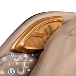 Fauteuil massant électrique inclinable zéro Gravity 150W pour la détente des muscles du corps
