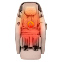 Fauteuil massant pour la musculation avec dos chauffant et ioniseur d'air - Amélioration du processus de récupération musculaire