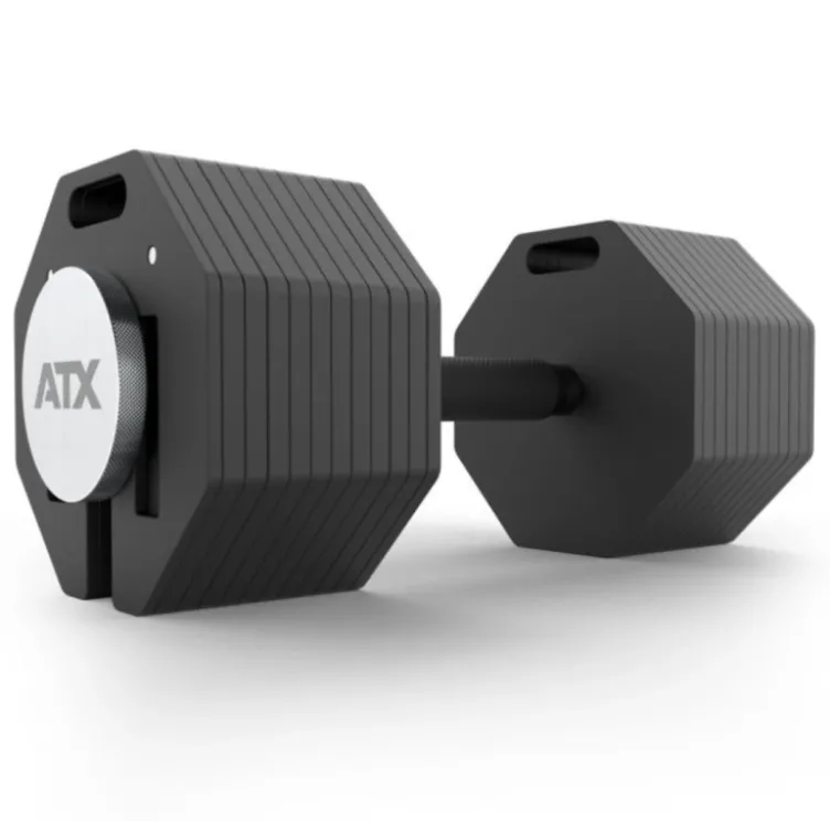 Fermetures filetées longues de 172 mm de long x 4 pour haltères réglables ATX Octa Dumbells - Accessoire d'extension