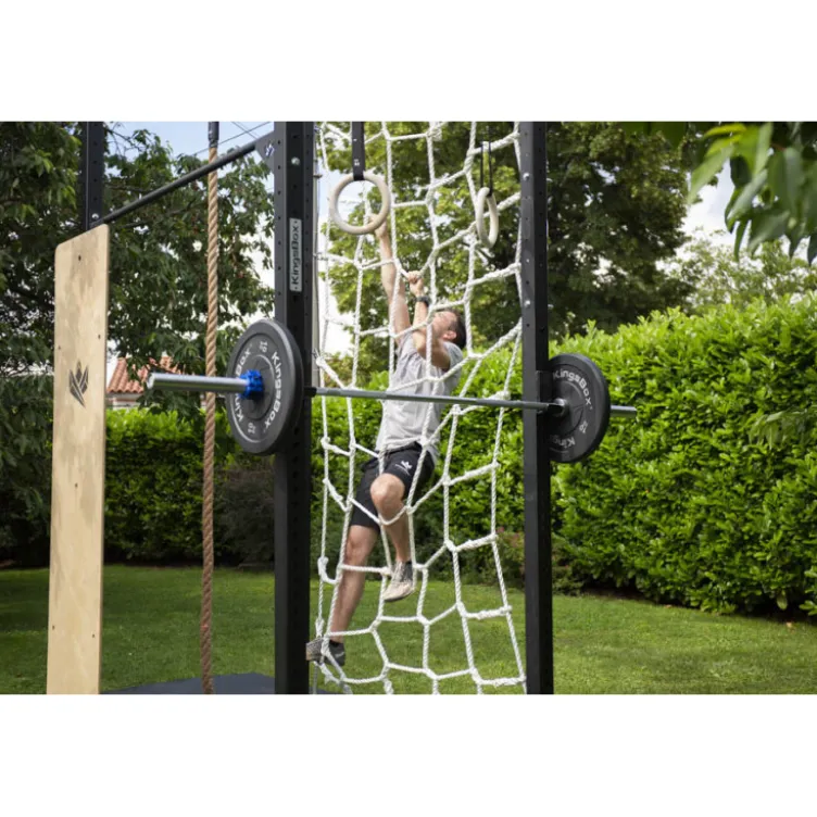 Filet d'escalade Kingsbox pour entraînement de cross-fit et de musculation