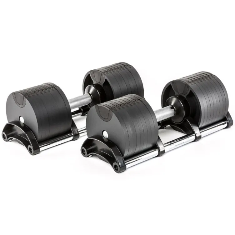Flexbell paire d'haltères compactes à charges réglables 2 à 32 kg