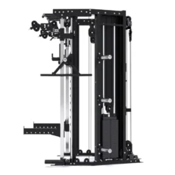 FORCE USA C10 - Smith Machine polyvalente avec double colonne de poids - Qualité professionnelle