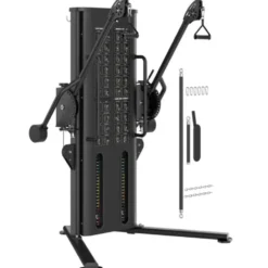 Functional pull trainer ATX avec poulie double vis à vis pour exercices de tirage - 2 x 92,5 kg