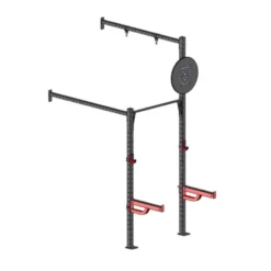 Functional Rig à fixation murale 2 modules avec ensemble d'accessoires pour entraînement de crossfit - Titanium Strength RIG-T2