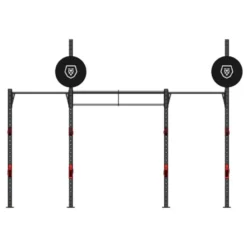 Functional Rig à fixation murale 2 modules avec ensemble d'accessoires pour entraînement de crossfit - Titanium Strength RIG-T2