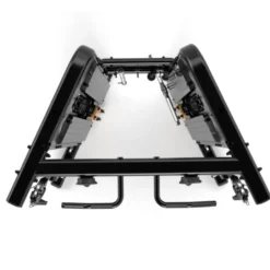 Functional Trainer ATX série 700 avec deux colonnes de poids de 100 kg et set d'accessoires - Station à poulie vis à vis homegym