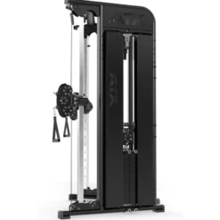 Functional Trainer ATX série 700 avec deux colonnes de poids de 100 kg et set d'accessoires - Station à poulie vis à vis homegym