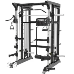 Functional trainer multi-équipé avec accessoires multiples - Musculation Force USA F50 V2