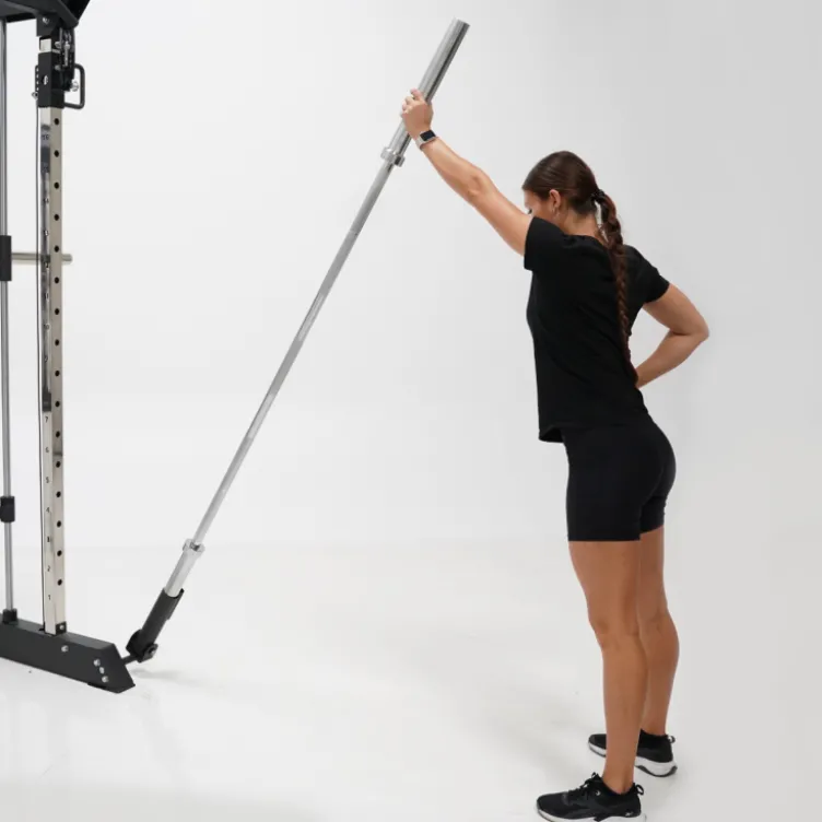 Functional trainer multi-équipé avec accessoires multiples - Musculation Force USA F50 V2