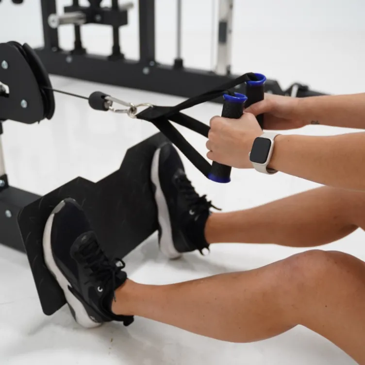 Functional trainer multi-équipé avec accessoires multiples - Musculation Force USA F50 V2