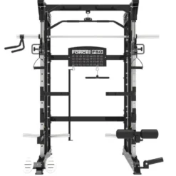 Functional trainer multi-équipé avec accessoires multiples - Musculation Force USA F50 V2