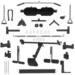 Functional Trainer Titanium Strength MX90 avec poulie double 2 x 90 kg et accessoires multiples