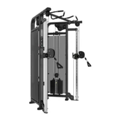 Functionnal trainer PRO poulies réglables 138 kg - Appareil pour salles de sport commerciales - Genesis Series Titanium Strength