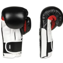 Gants de boxe en cuir naturel amortissant