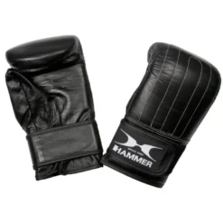 Gants de boxe légers en cuir pour entraînement en home gym - Fabrication cuir