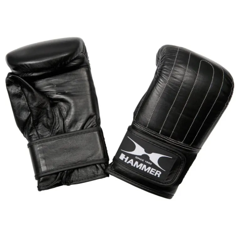 Gants de boxe légers en cuir pour entraînement en home gym - Fabrication cuir