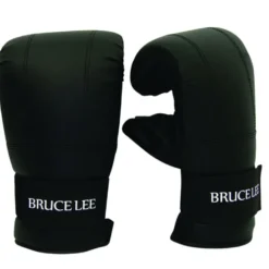 Gants de boxe pour entrainement sur sac de frappe signature Bruce Lee