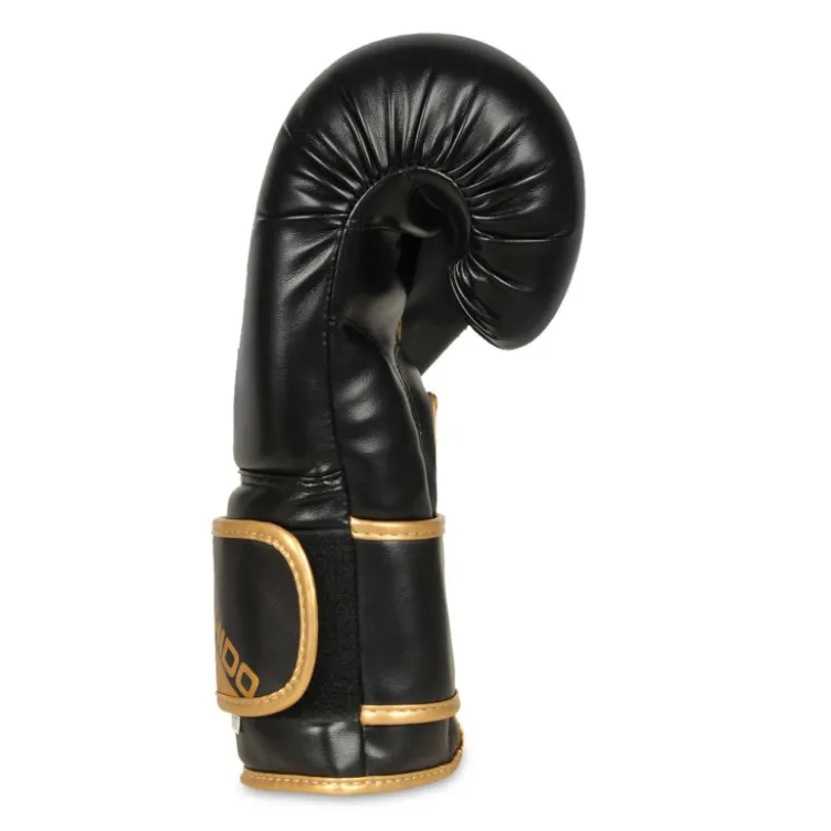 Gants de boxe professionnels doré de grande qualité