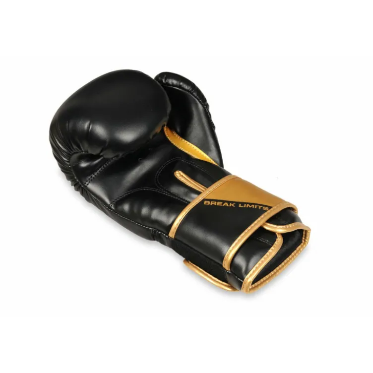 Gants de boxe professionnels doré de grande qualité