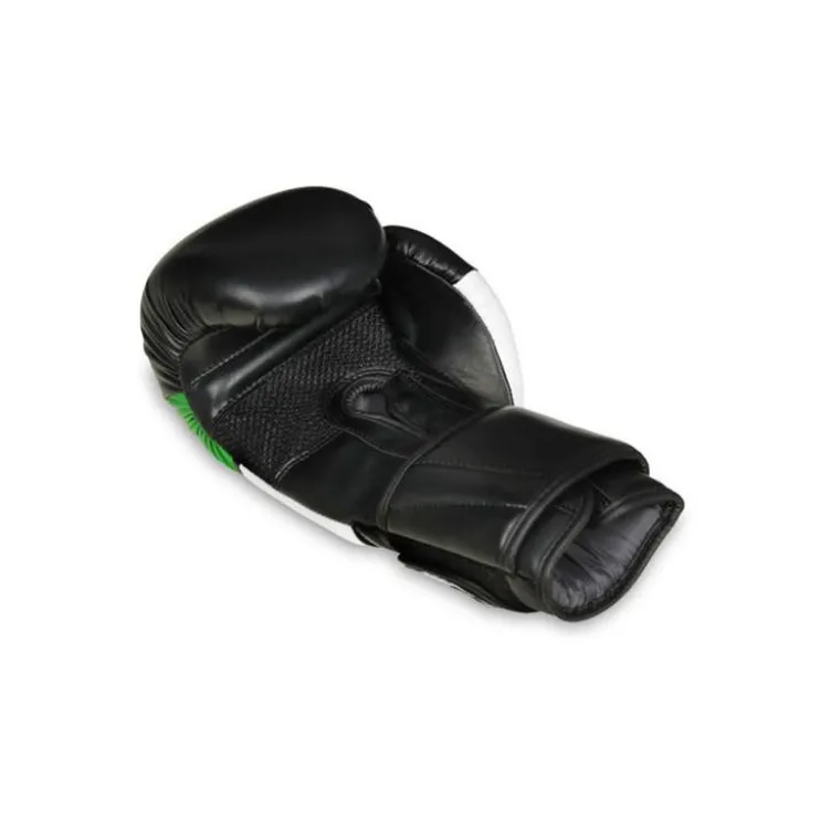 Gants de boxe professionnels en cuir synthétique