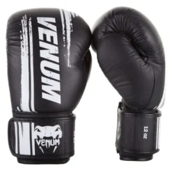 Gants de Boxe Venum Bangkok Spirit - Cuir Nappa - Noir