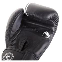Gants de Boxe Venum Bangkok Spirit - Cuir Nappa - Noir