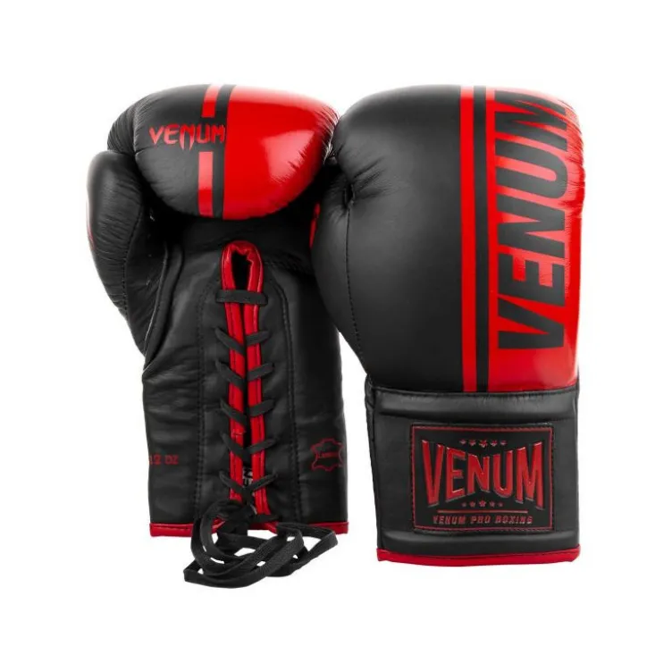 Gants de boxe Venum shieldà lacets de haute qualité