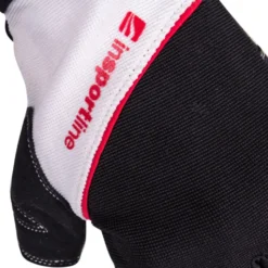 Gants de fitness pour haltérophilie à la maison ou homegym - fermeture velcro