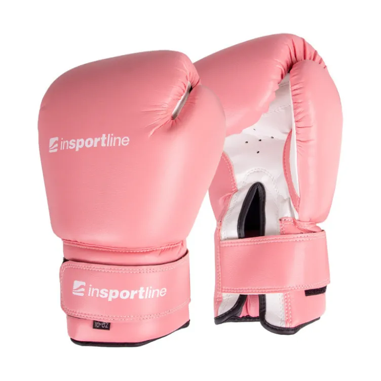 Gants d'entraînement de boxe à double couture avec trous d'aération sur la paume - Sport de combat
