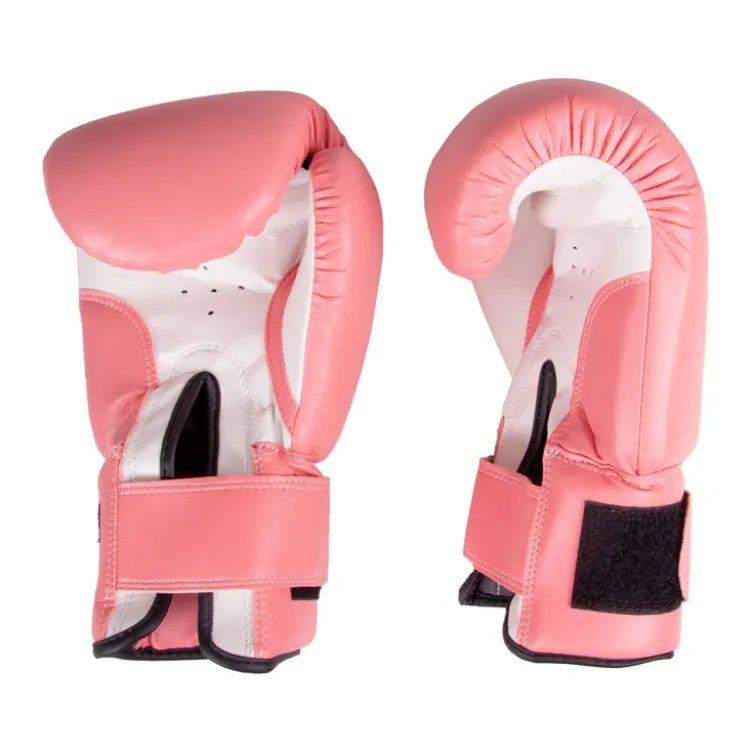 Gants d'entraînement de boxe à double couture avec trous d'aération sur la paume - Sport de combat