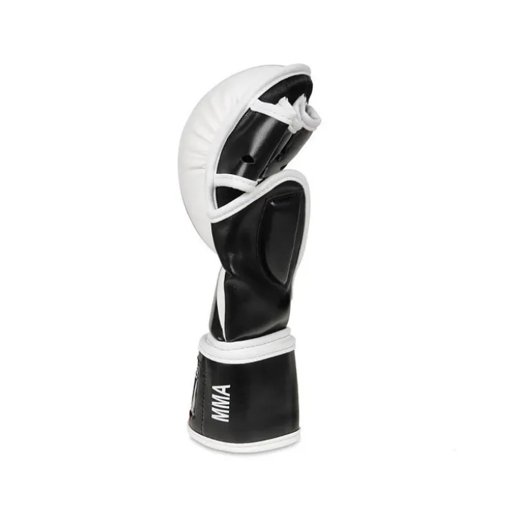 Gants d'entraînement MMA en cuir renforcé