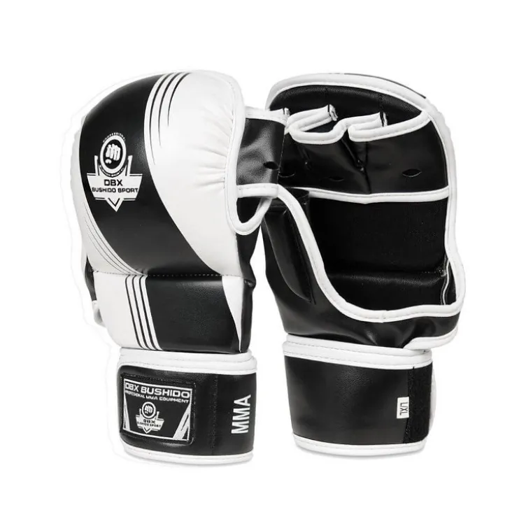Gants d'entraînement MMA en cuir renforcé