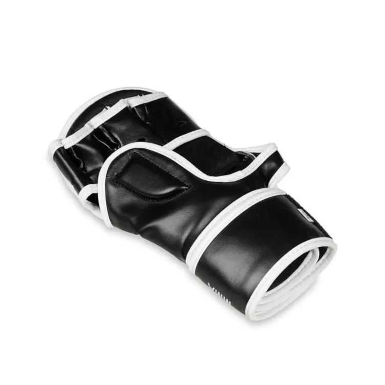 Gants d'entraînement MMA en cuir renforcé