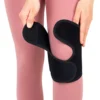 Genouillère de protection de l'articulation - Accessoire de soutien à scratch pour le genou - Musculation